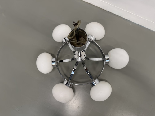 Suspension spoutnik circa 1970, vue 4