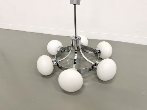 Suspension spoutnik circa 1970, vue 5