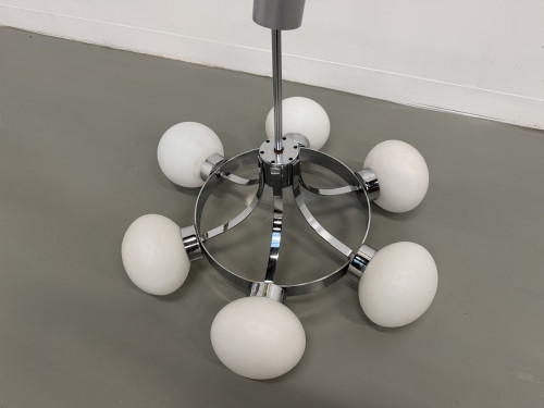 Suspension spoutnik circa 1970, vue 6