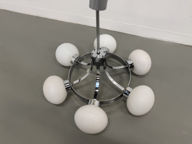 Suspension spoutnik circa 1970, vue 6