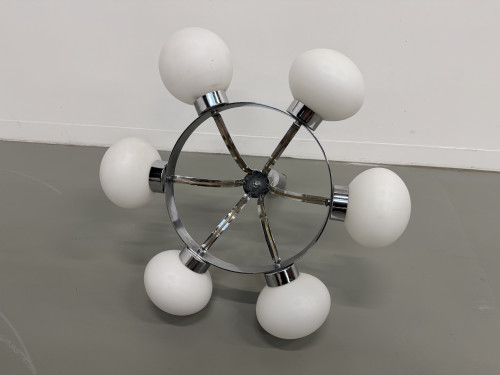 Suspension spoutnik circa 1970, vue 11