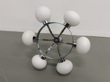Suspension spoutnik circa 1970, vue 11