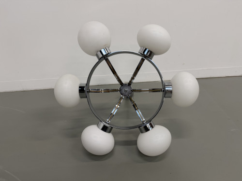Suspension spoutnik circa 1970, vue 12
