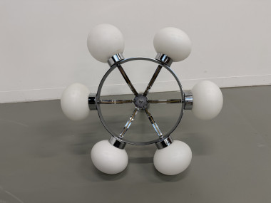 Suspension spoutnik circa 1970, vue 12