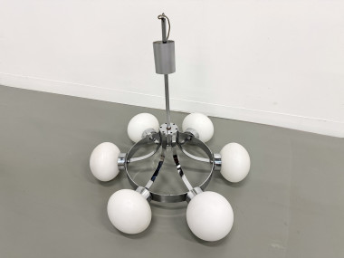 Suspension spoutnik circa 1970, vue 14