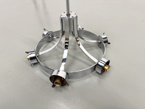 Suspension spoutnik circa 1970, vue 15
