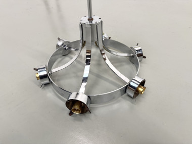 Suspension spoutnik circa 1970, vue 15
